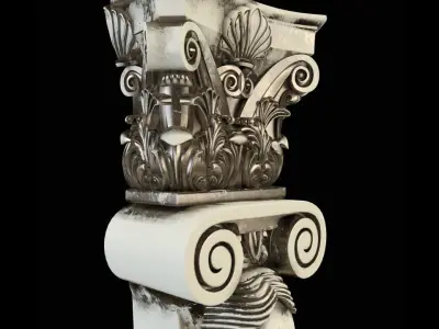 Baluster CNC 3D print model