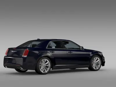 Chrysler 300C Platinum AWD LX2 2017 3D model