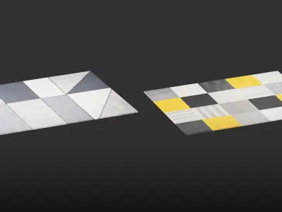 Carpet Model Collection Vol 19 3D model