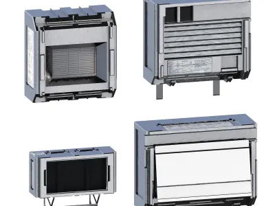 Air conditioner  3D model