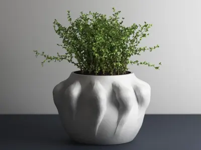 vase pot planter 3d print 870  3D print model