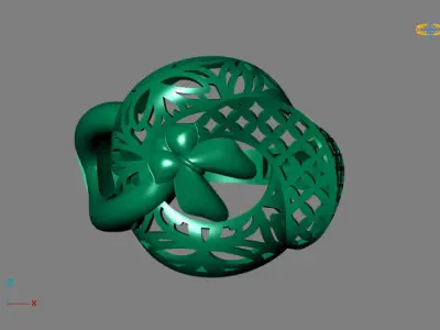 Fancy Womens Rings Plain Rings Ready STL 3DM Models Rings 3D print model 50