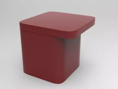 Siblo Side Table Low-poly 3D model