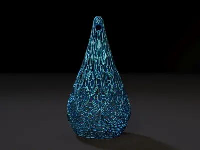 Christmas tree decor 3D print model purchase
