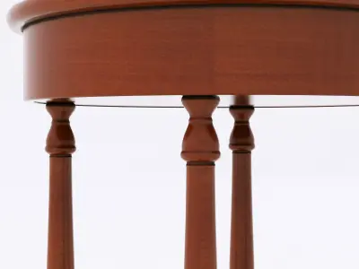 selva 3046 end table 3D model