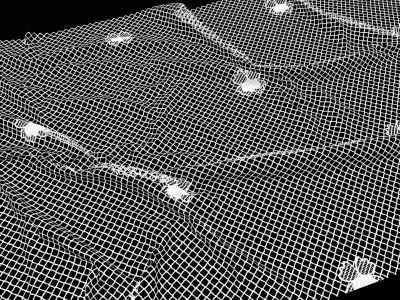 2 Procedural Lace Materials Texture
