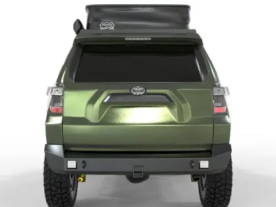 Toyota 4runner sr5 2016 Proline Edition 3D model