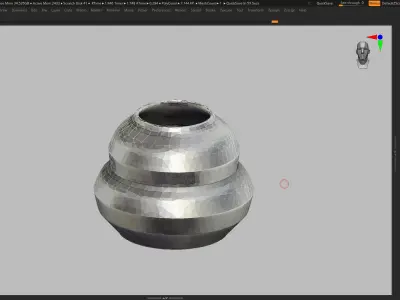 vase 3d print 673  3D print model