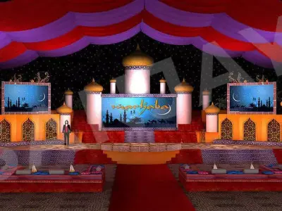 STAGE Arbian Theme 3D model