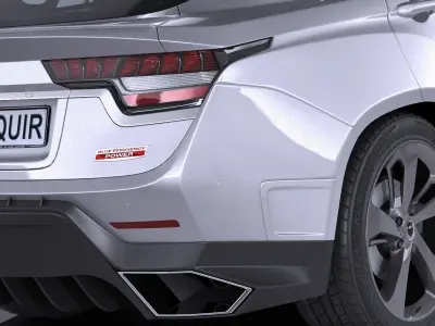 Generic SAV Sport 2017 3D model