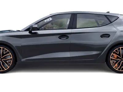 Cupra Leon 2021 3D model