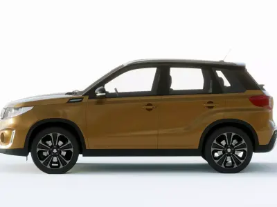 Suzuki Vitara 2019 3D model