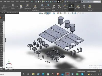 Gear Assembly  3D model