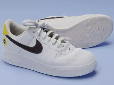 Nike air trainers 3D model