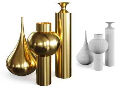 Beat Vessels by Tom Dixon 3D model