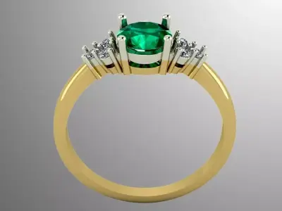 Ring dp 5 3D print model