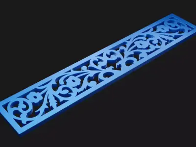 CNC Design No 1 3D print model