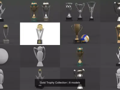 Gold Trophy Collection