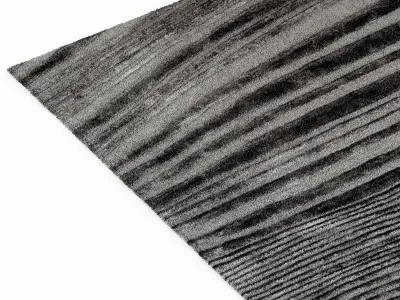 Baxter TO HEAVEN - WAVE DENIM CARPET 3D model