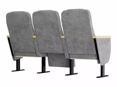 Auditorium - Cinema Seating Chair 3D model