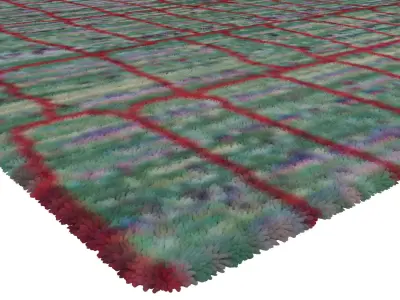 Rug Set 477 3D model