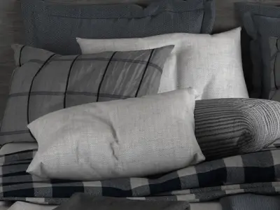 Bedroom set 10 3D model