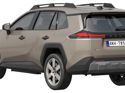 Toyota RAV4 Adventure 2026 3D model