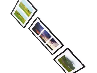 Wall Pictures 2 3D model