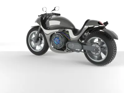 Motorcycle 3D model