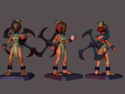 Painwheel  3D print model