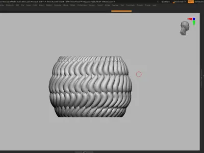 vase 3d print 261 3D print model