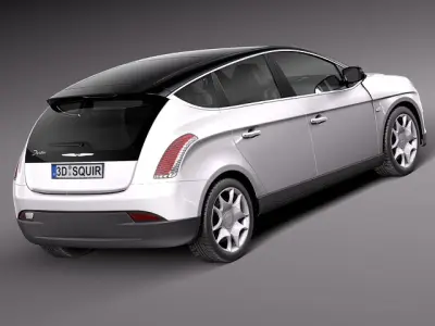 Chrysler Delta 2012 3D model