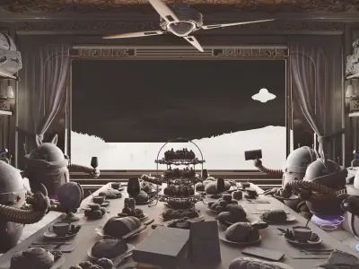 Infinite Journeys - Pwnisher 3D Challenge - DSZarts Submission 3D model