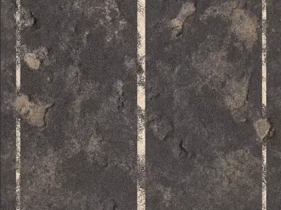 asphalt 02 png pbr seamless 3D model