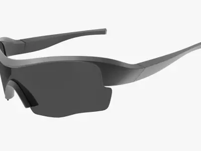 Sport Glasses 3D model