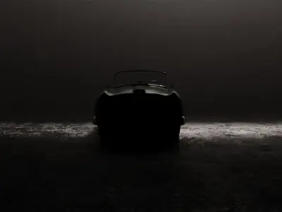 Nash-Healey 1957  3D model