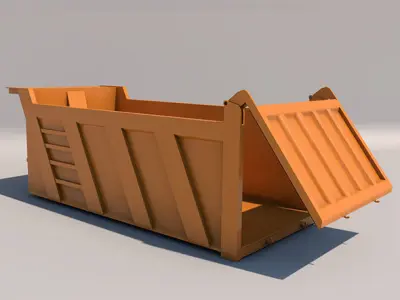 Mercedes Benz 1924-2624 - Tipper 3D print model