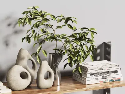 decorative set 150 3D model