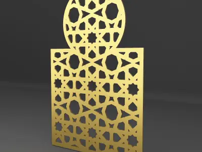 Decorative Panel 3D model