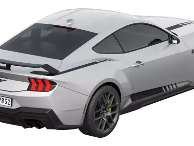 Mustang RTR 2026 3D model