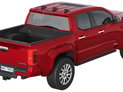Toyota Tacoma 2024 3D model