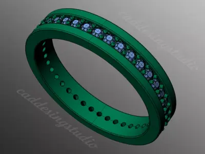 Ring  od358 3D print model