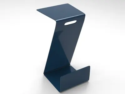 Osi Side Table Low-poly 3D model