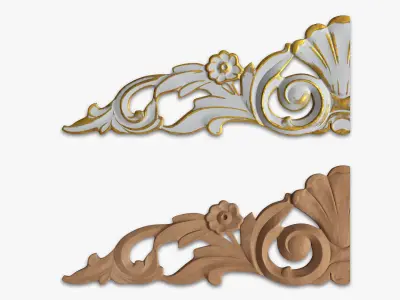 Appliques 01 3D model