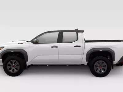 Toyota Tacoma 2024  3D model
