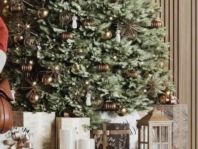 Christmas Decoration 10 3D model