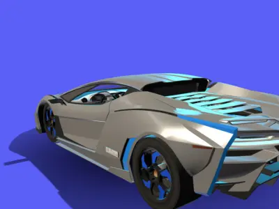 PegassiIgnusSpiderVar 3D model