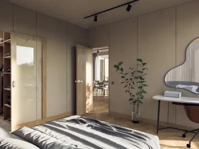 Interior Scene D5 render 2022 3D model