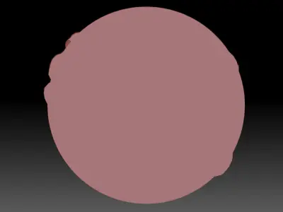 Panel fish  3D print model