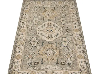 Rug Set 2039 3D model